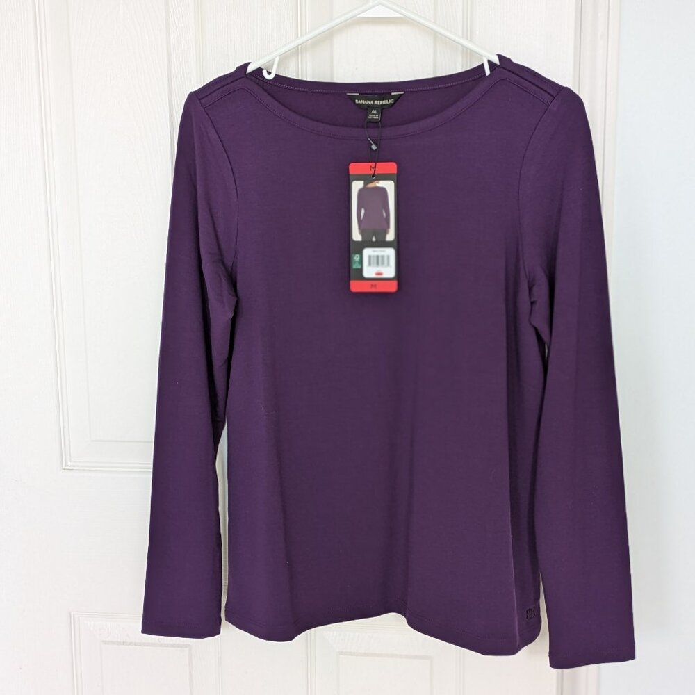 Banana Republic, Size Medium, long sleeved knit top